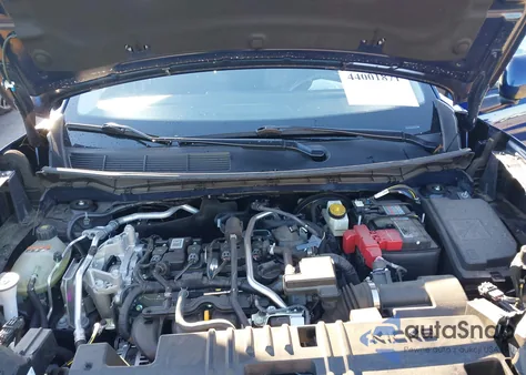 2025 Nissan Kicks Sr Fwd from USA, damaged, VIN 3N8AP6DA7SL365078